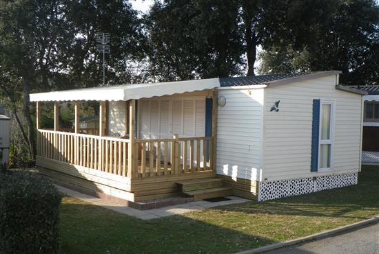 Location de Mobil-Home à St-Palais-sur-mer - Camping de Bernezac