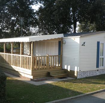 Location de Mobil-Home à St-Palais-sur-mer - Camping de Bernezac