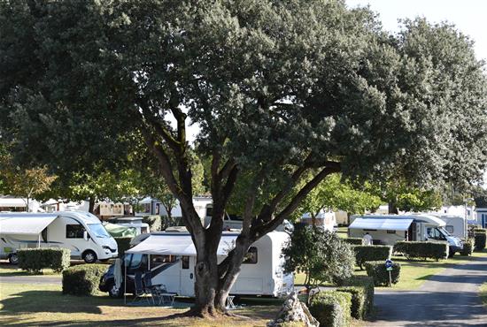 Camping trois étoiles en nouvelle aquitaine - Camping de Bernezac
