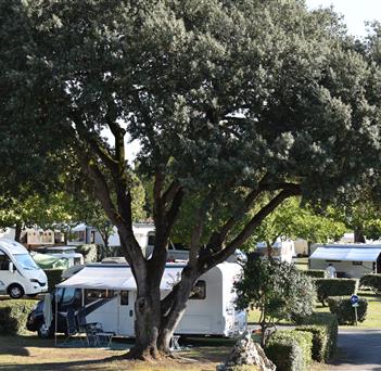 Camping trois étoiles en nouvelle aquitaine - Camping de Bernezac