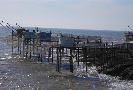 Carrelets en Charentes-Maritimes - Camping de Bernezac