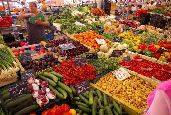 Marché de Royan, marché de St palais sur Mer - Camping de Bernezac