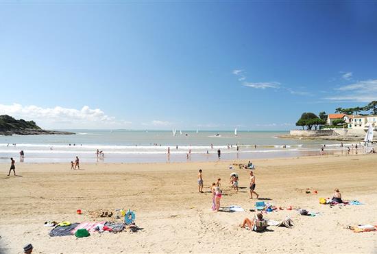 Camping familial à St-palais-sur-Mer - Camping de Bernezac