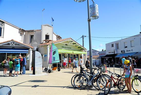 office du tourisme St-Palais-sur-Mer - Camping de Bernezac
