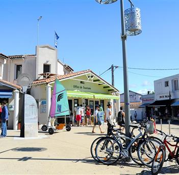 office du tourisme St-Palais-sur-Mer - Camping de Bernezac