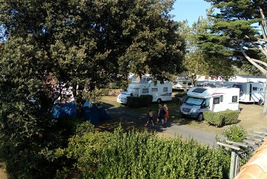 Camping bord de mer, Nouvelle-Aquitaine - Camping de Bernezac