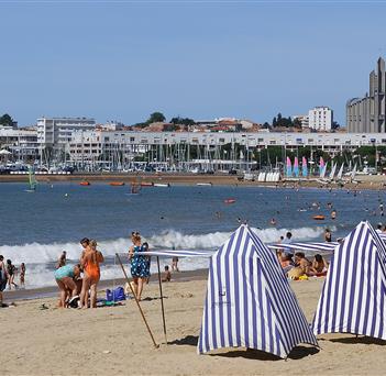 Vacances en famille à Royan - Camping de Bernezac