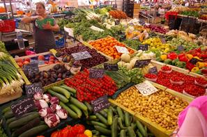 marché de St-palais sur mer - Camping de Bernezac