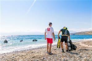 nautisme plage de Nauzan - Camping de Bernezac
